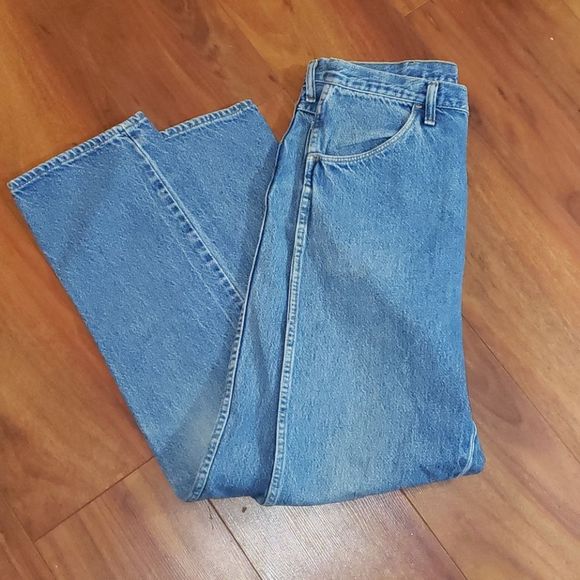 Rustler Heavyweight Denim Men’s Jeans - Picture 7 of 7